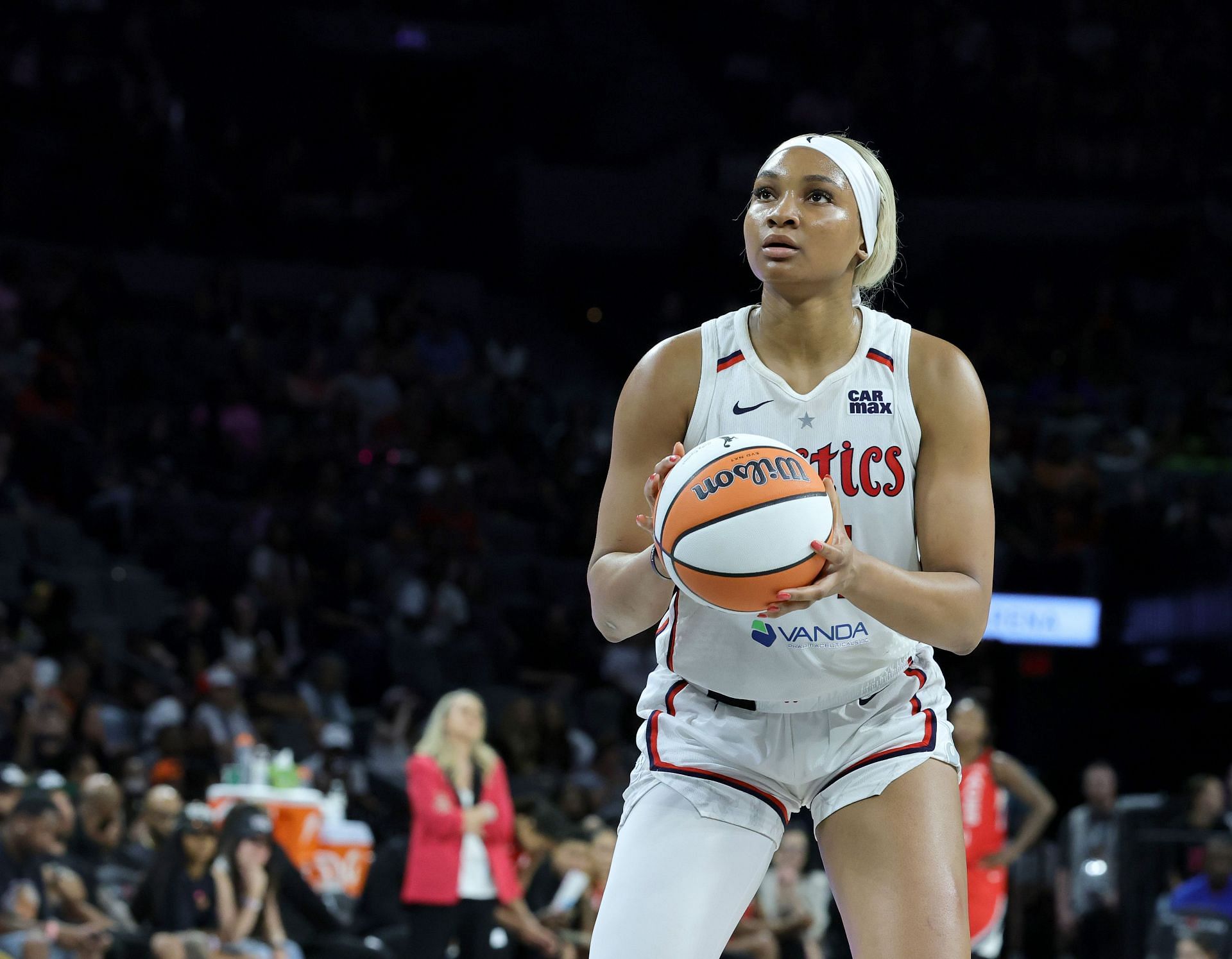 Washington Mystics v Las Vegas Aces - Source: Getty